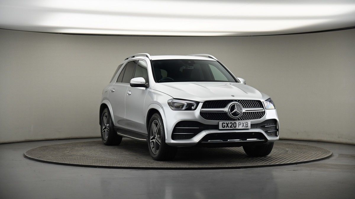 More views of Mercedes-Benz GLE