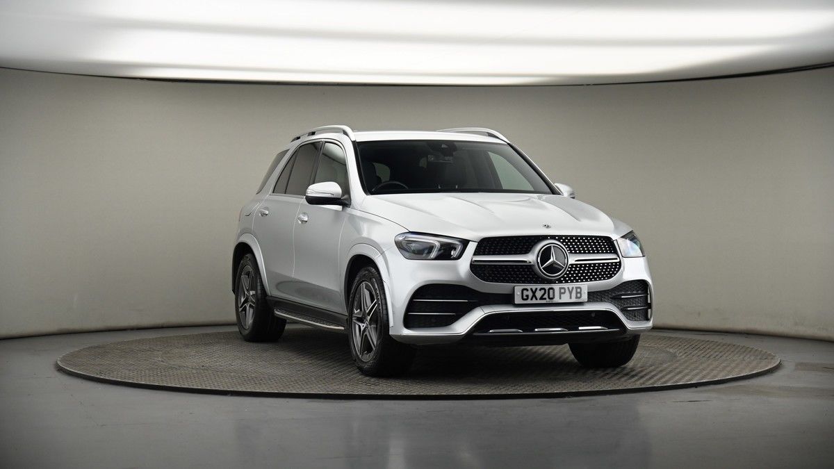 More views of Mercedes-Benz GLE