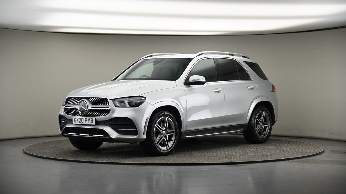 More views of Mercedes-Benz GLE