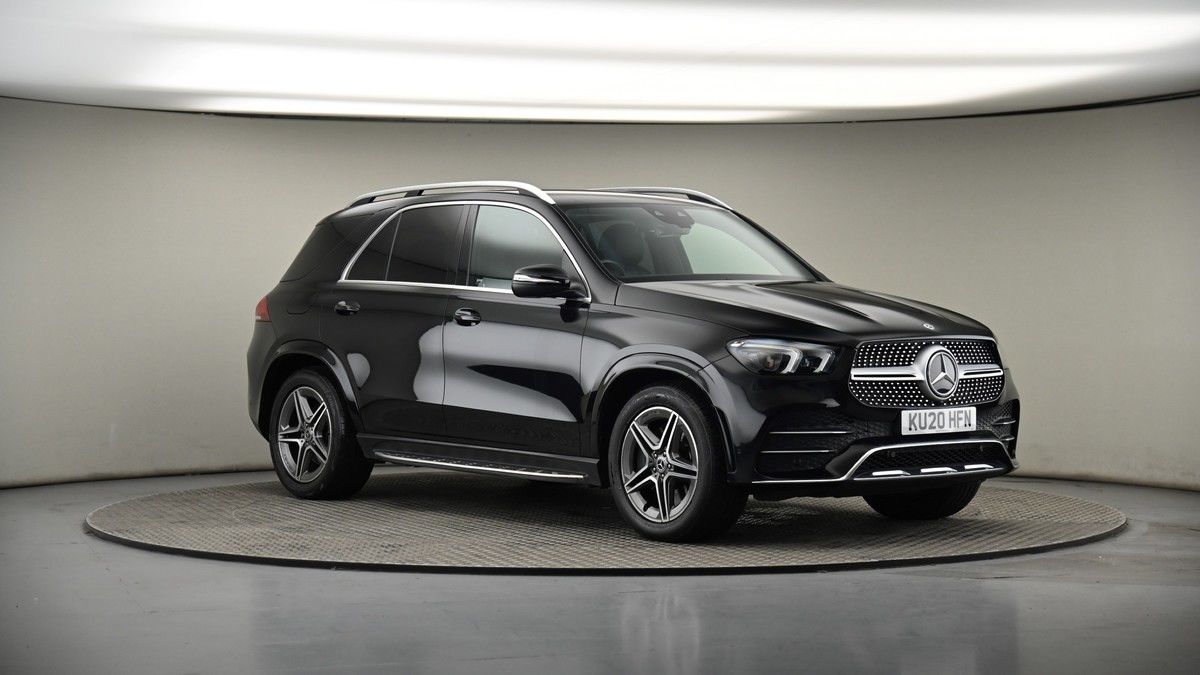 More views of Mercedes-Benz GLE