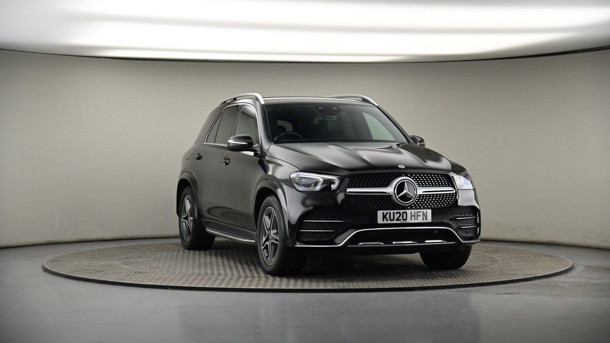 More views of Mercedes-Benz GLE