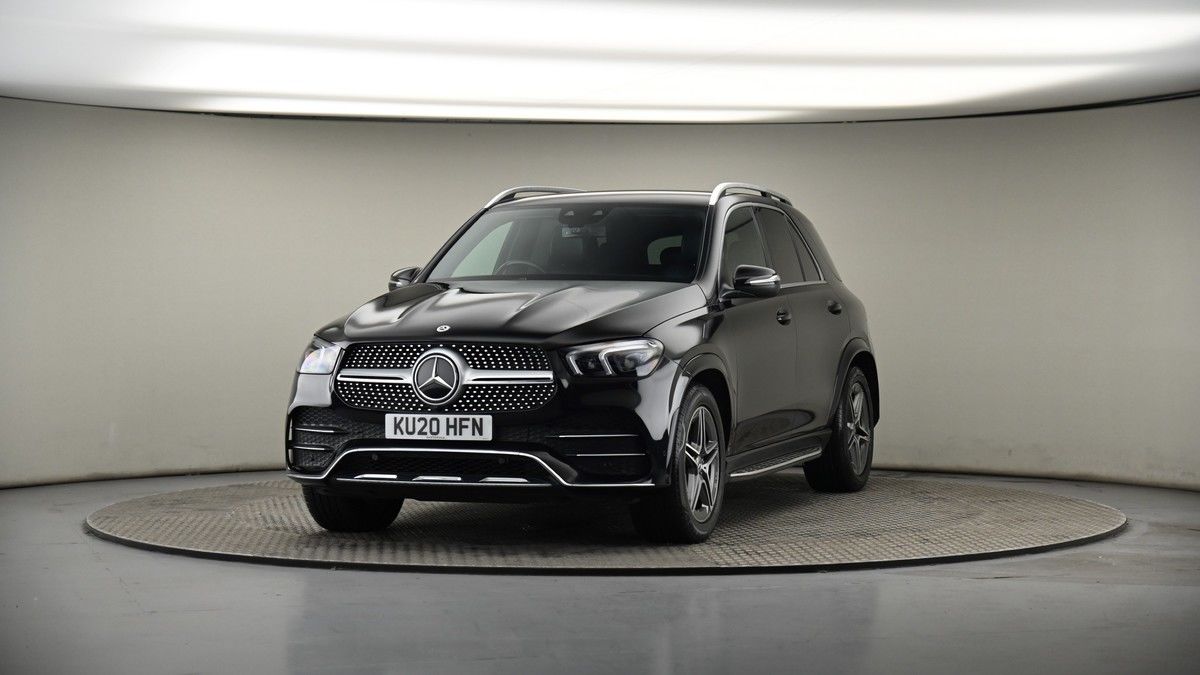 More views of Mercedes-Benz GLE