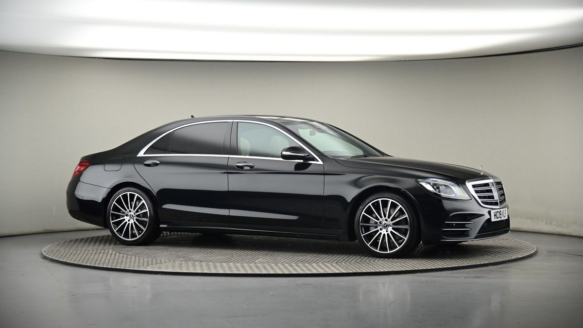 Mercedes-Benz S Class Image 6