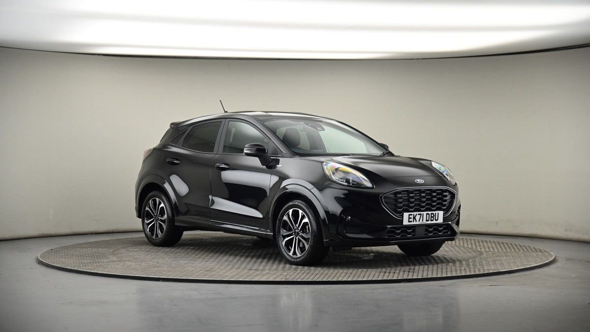 More views of Ford Puma