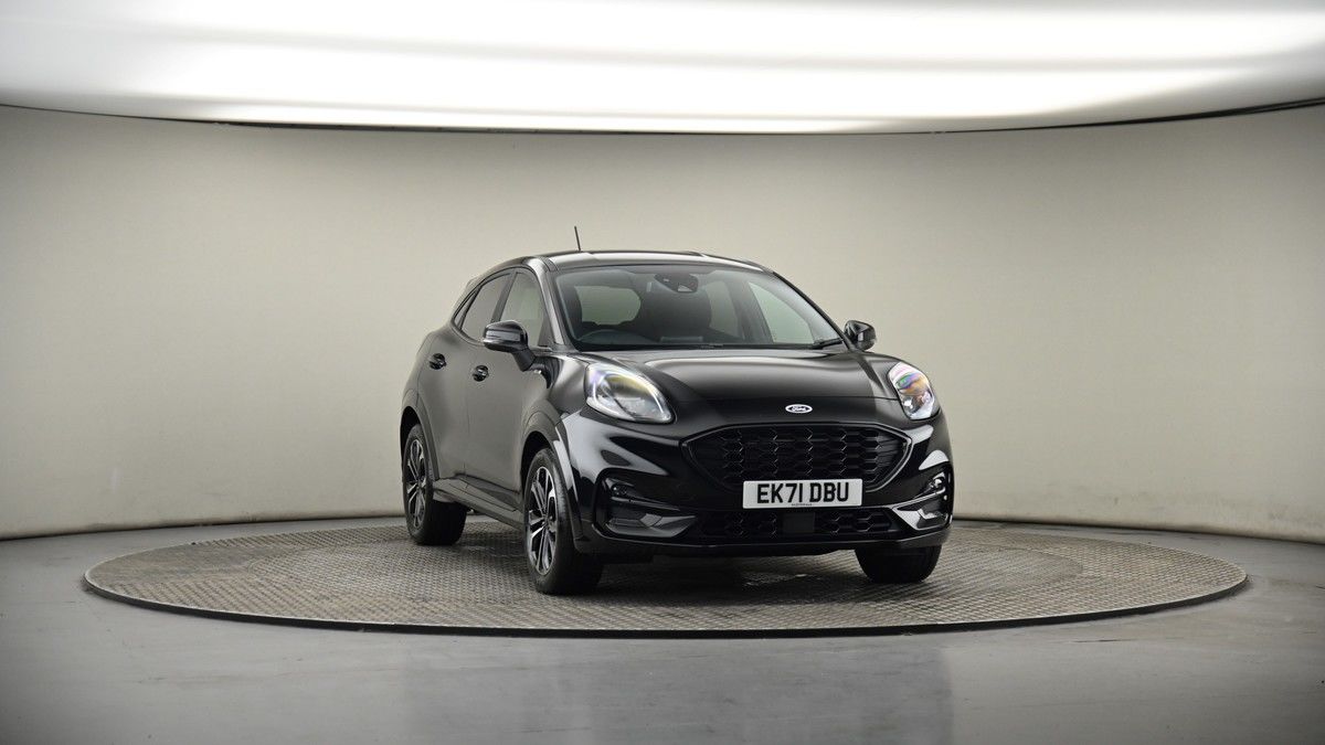 More views of Ford Puma