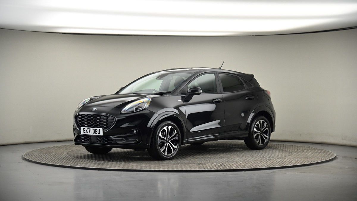 More views of Ford Puma