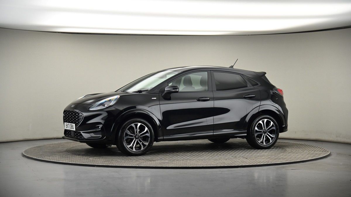 More views of Ford Puma