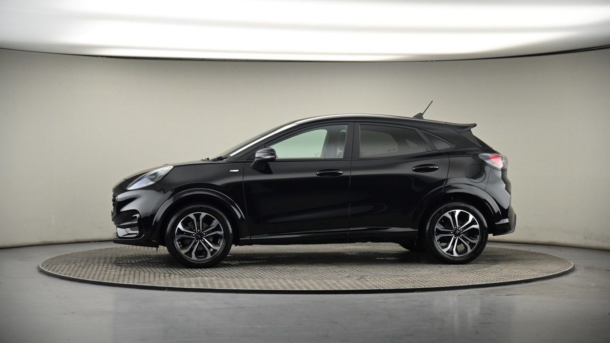 More views of Ford Puma