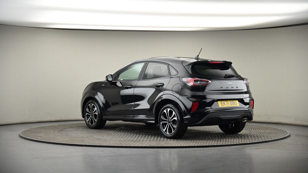 More views of Ford Puma