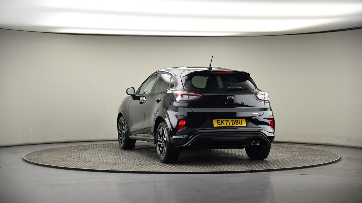 More views of Ford Puma