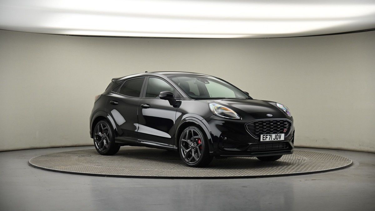 More views of Ford Puma