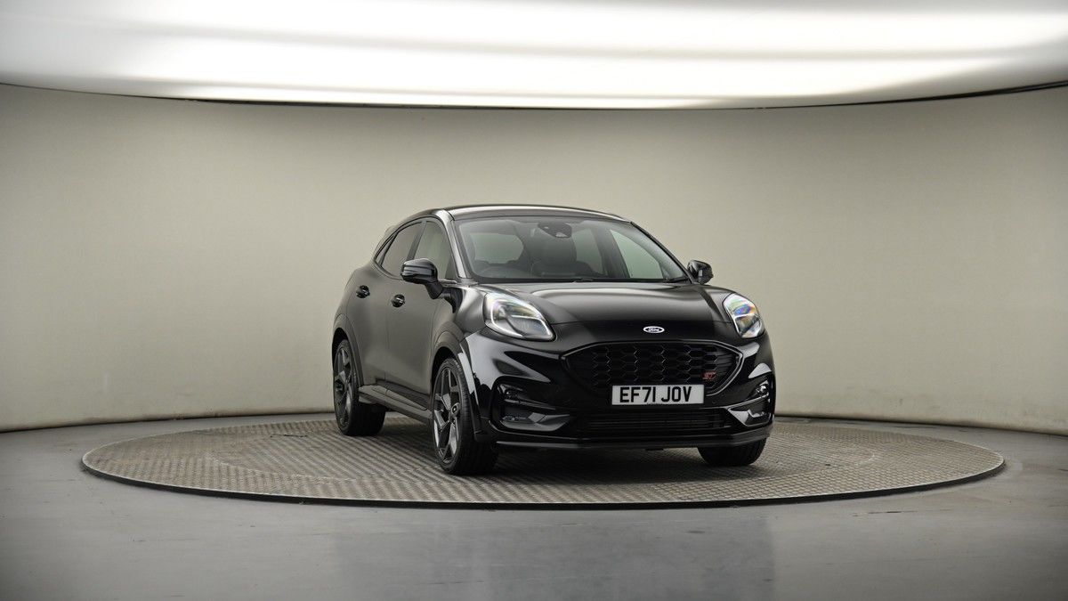 More views of Ford Puma