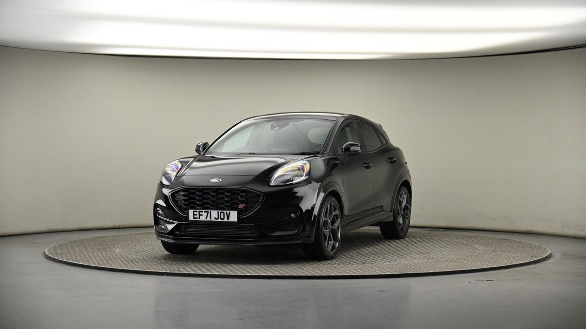 More views of Ford Puma