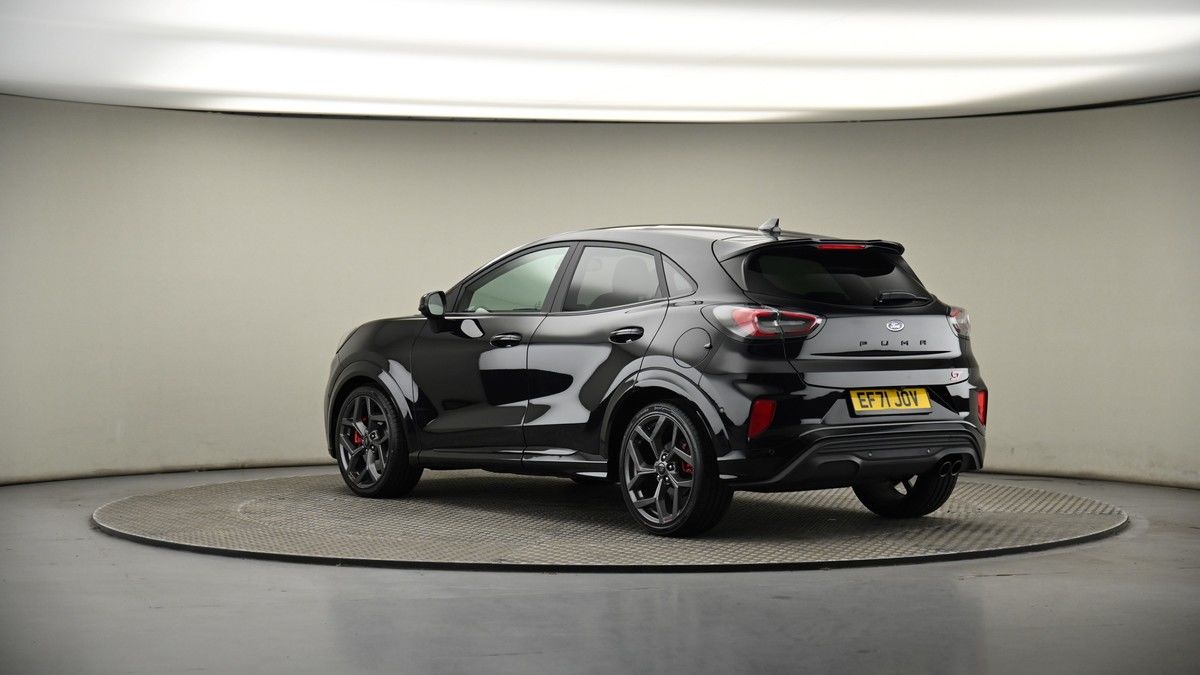 More views of Ford Puma