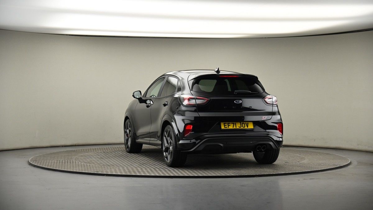 More views of Ford Puma