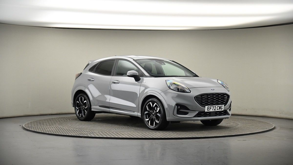 More views of Ford Puma