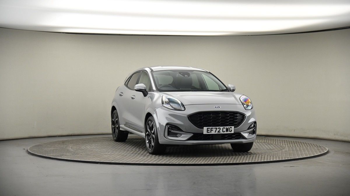 More views of Ford Puma
