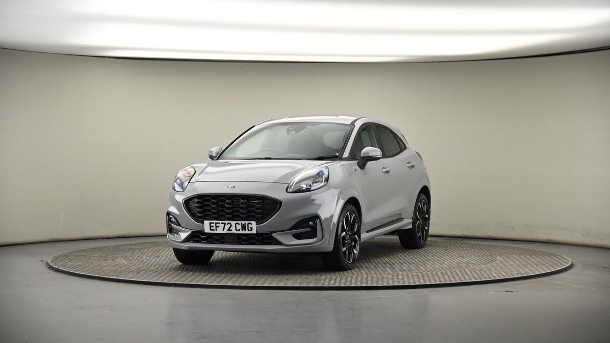 More views of Ford Puma