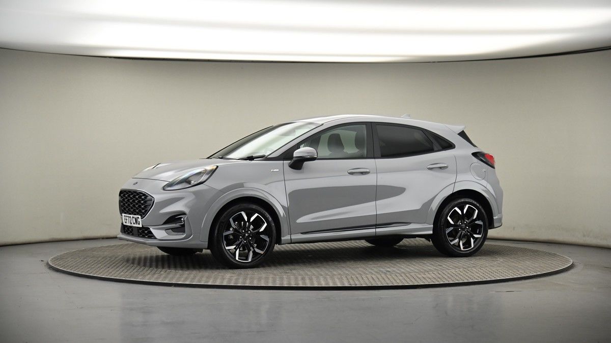 More views of Ford Puma