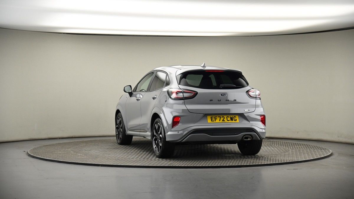 More views of Ford Puma