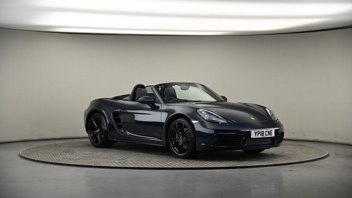 More views of Porsche 718 Boxster