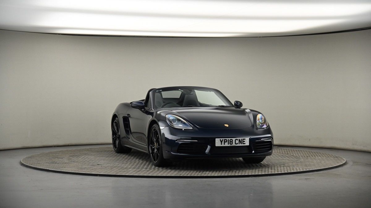 More views of Porsche 718 Boxster