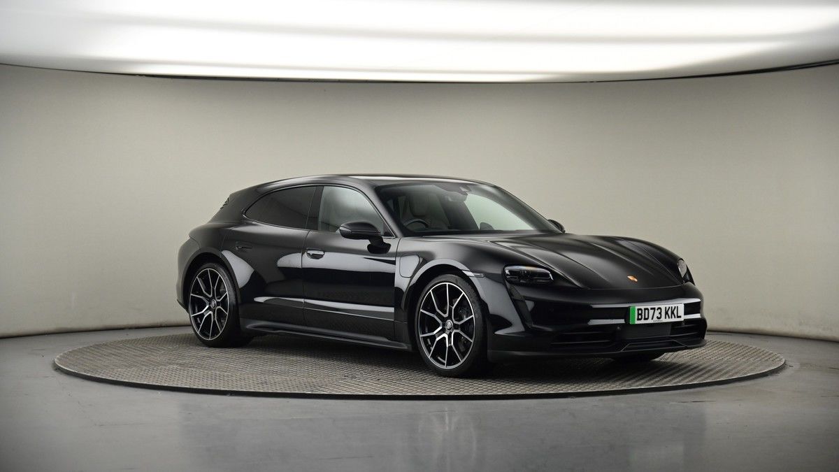 More views of Porsche Taycan
