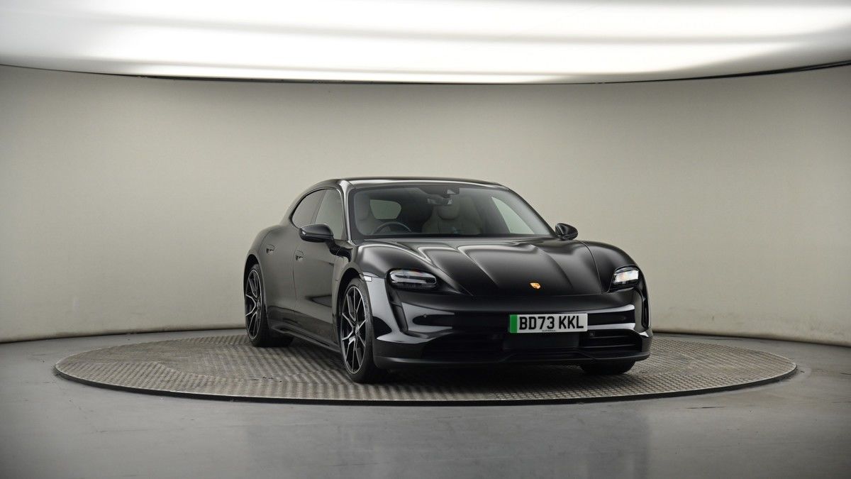 More views of Porsche Taycan