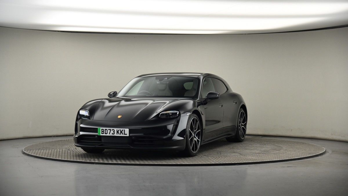 More views of Porsche Taycan