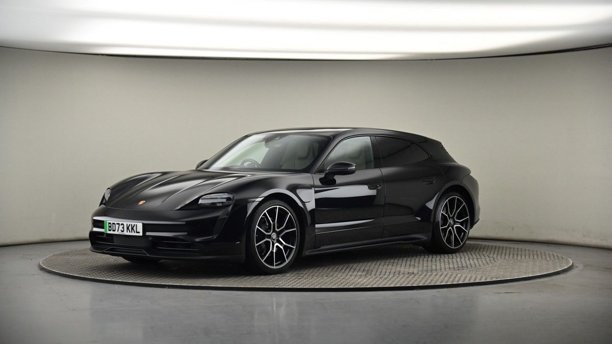 More views of Porsche Taycan