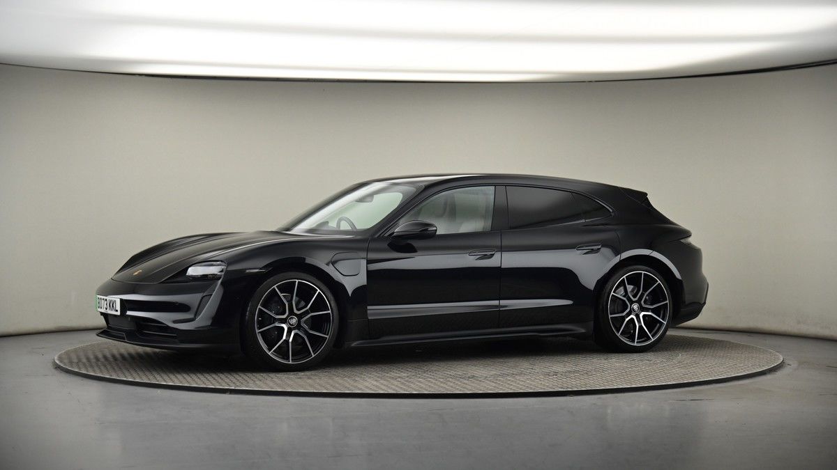 More views of Porsche Taycan