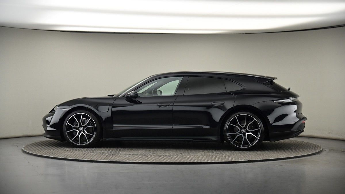 More views of Porsche Taycan