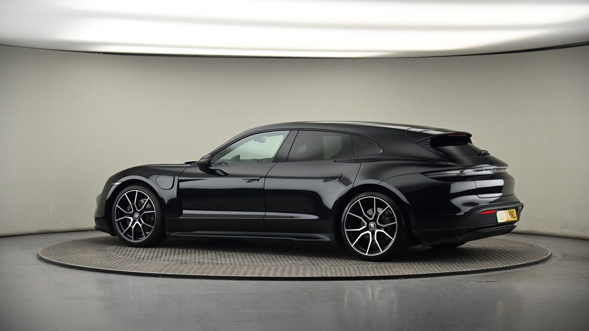 More views of Porsche Taycan
