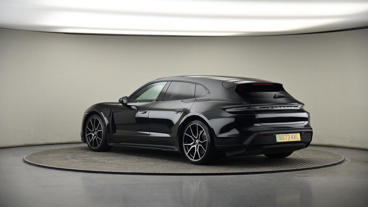 More views of Porsche Taycan