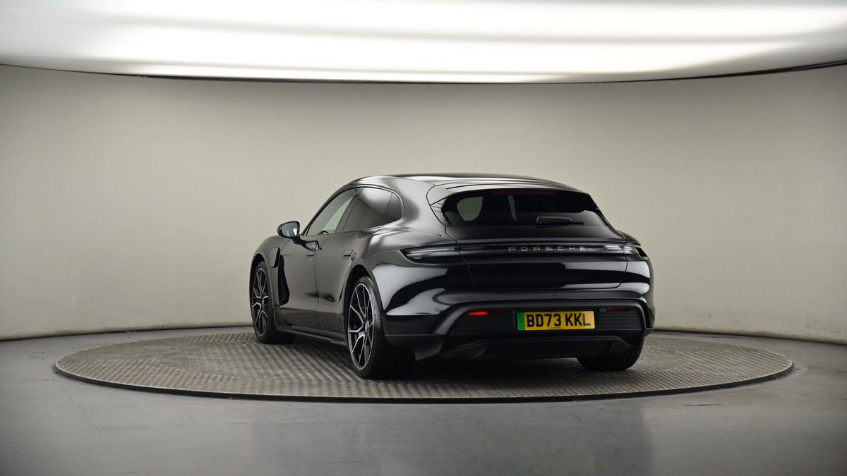More views of Porsche Taycan