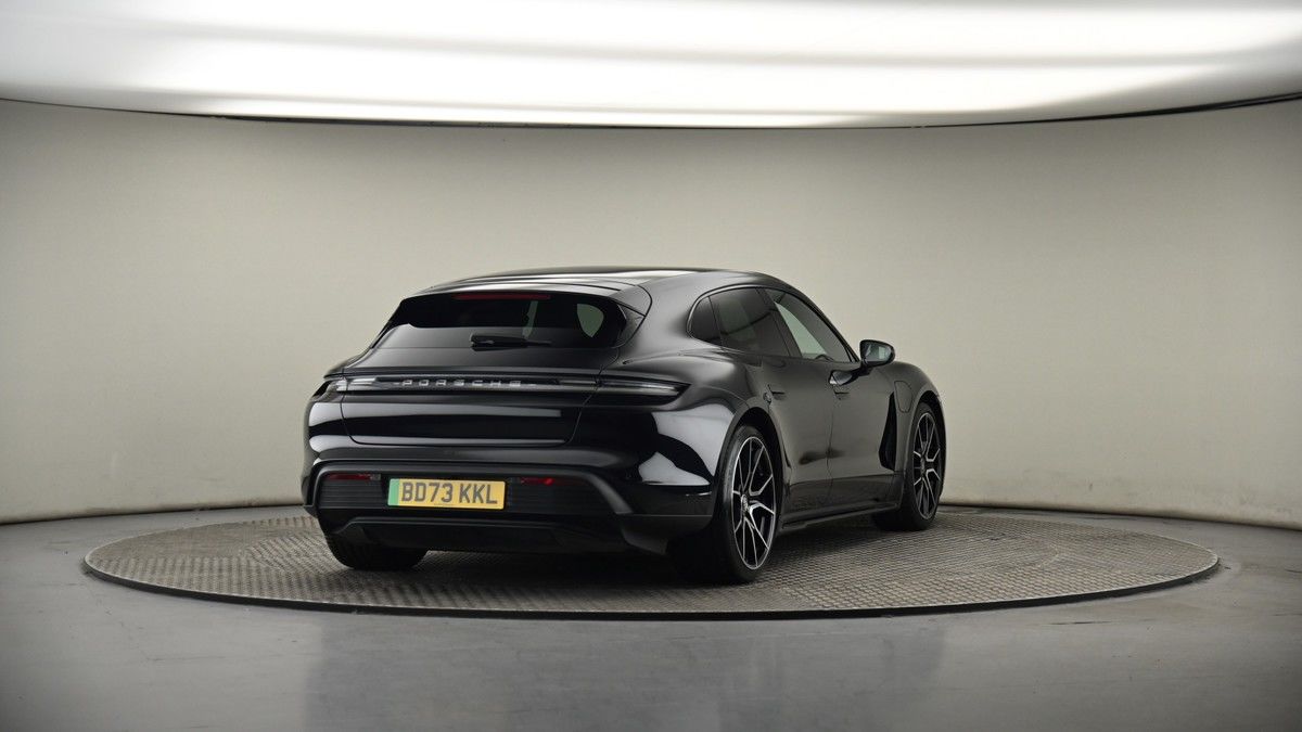 More views of Porsche Taycan