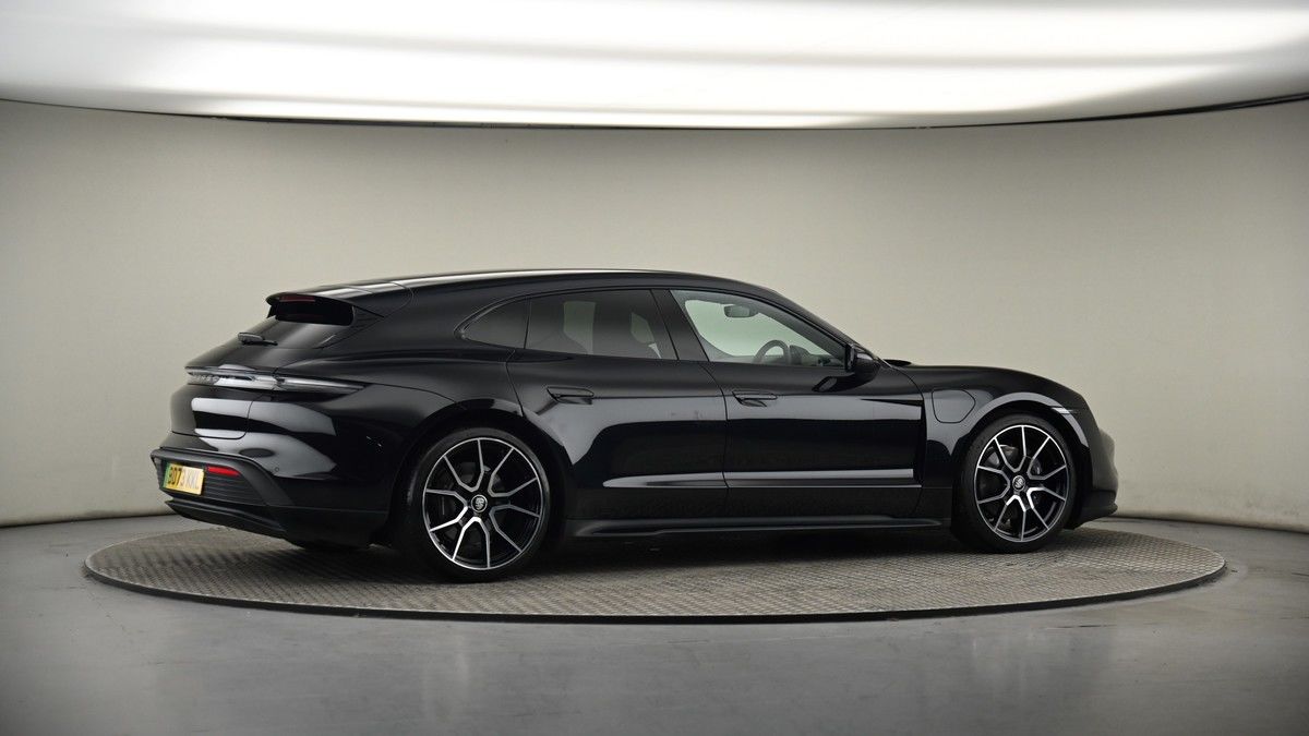 More views of Porsche Taycan