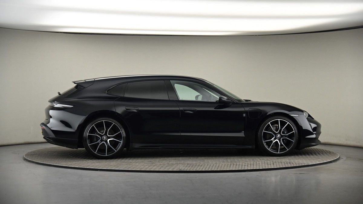 More views of Porsche Taycan