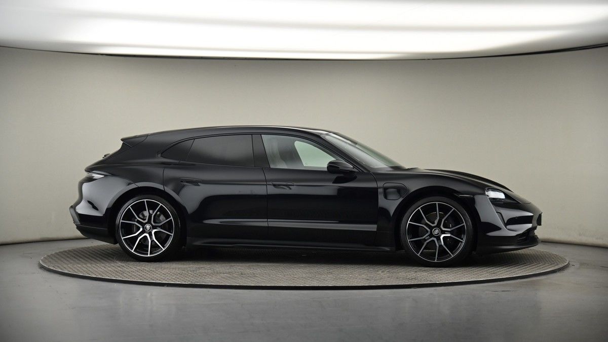 More views of Porsche Taycan