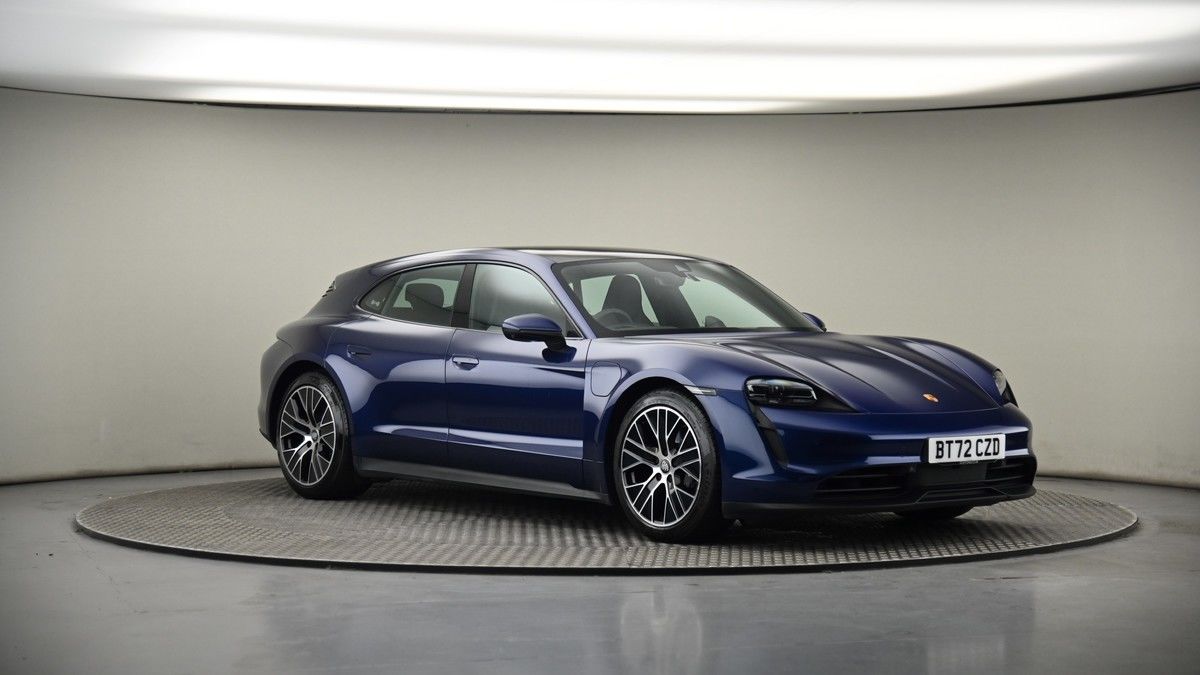 More views of Porsche Taycan