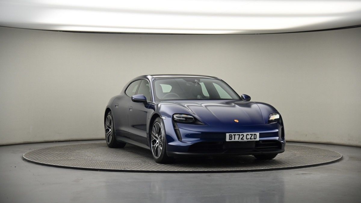 More views of Porsche Taycan