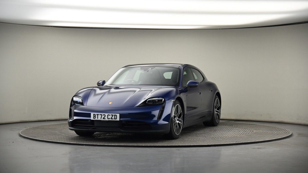 More views of Porsche Taycan