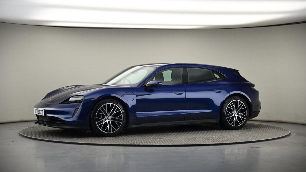 More views of Porsche Taycan