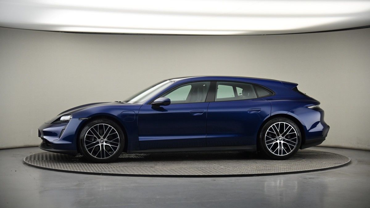 More views of Porsche Taycan