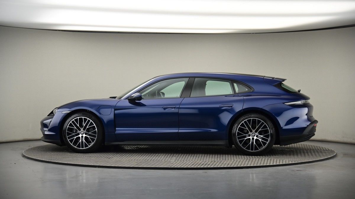 More views of Porsche Taycan