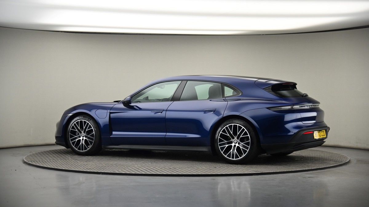 More views of Porsche Taycan