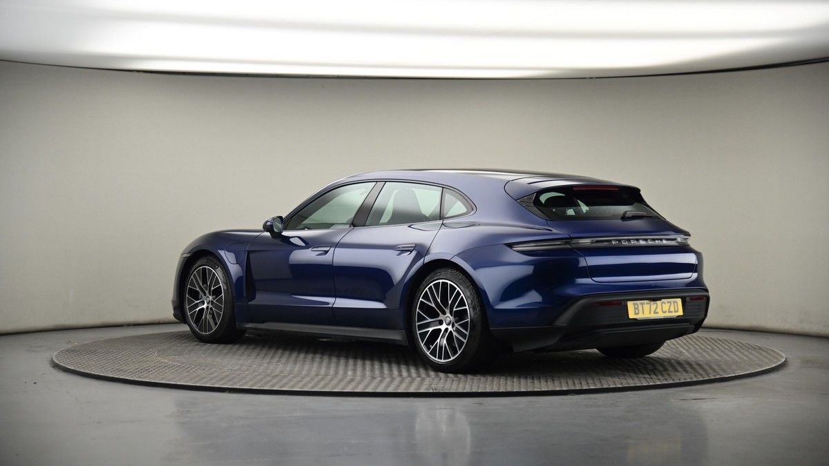 More views of Porsche Taycan