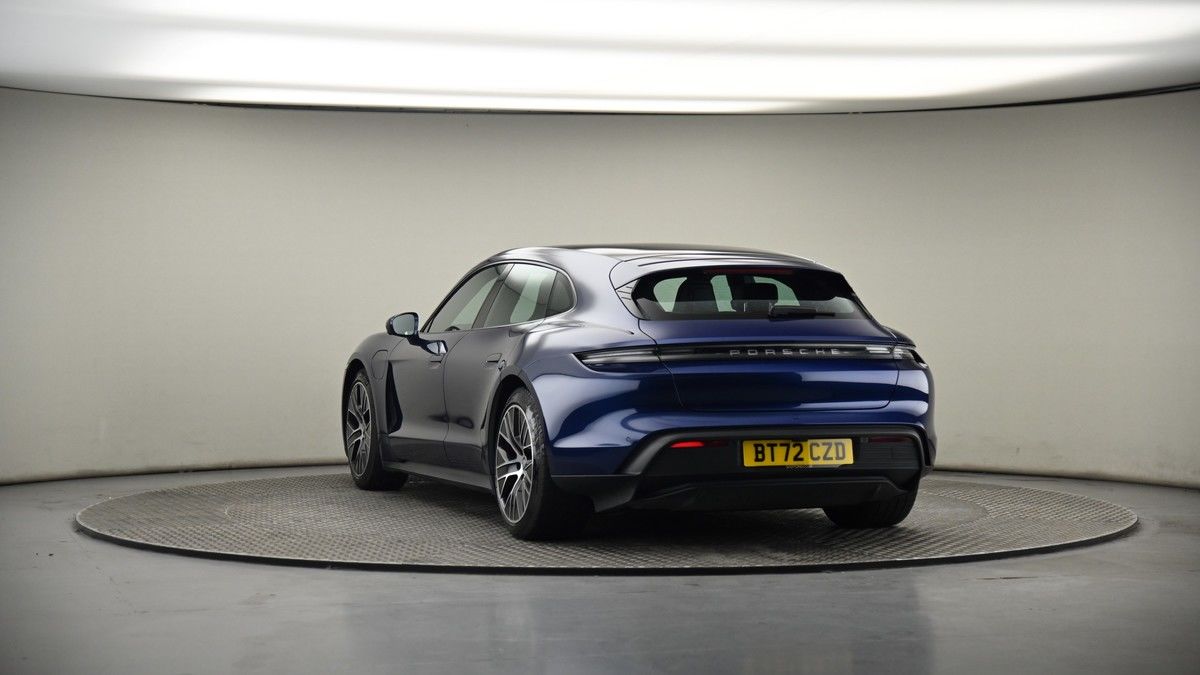 More views of Porsche Taycan