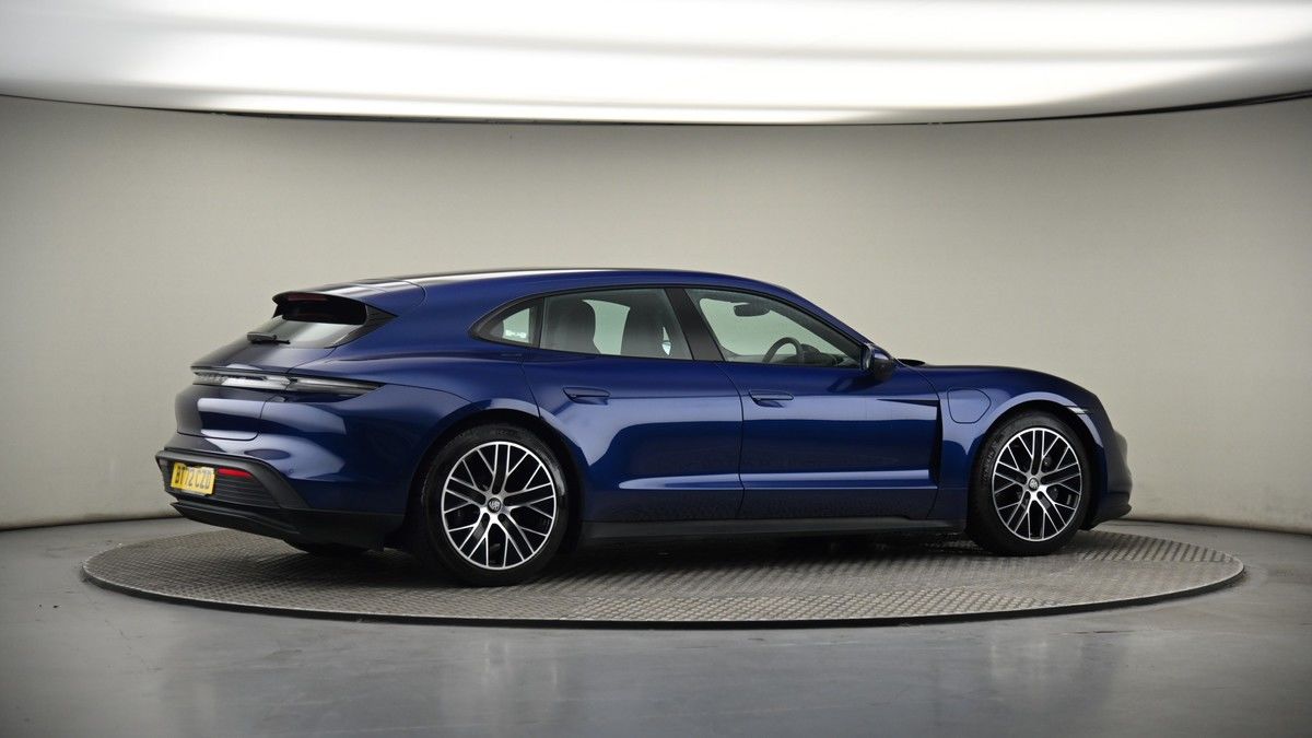 More views of Porsche Taycan