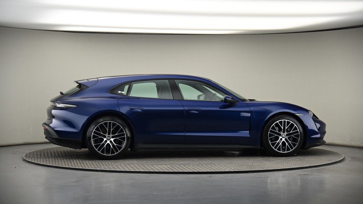 More views of Porsche Taycan
